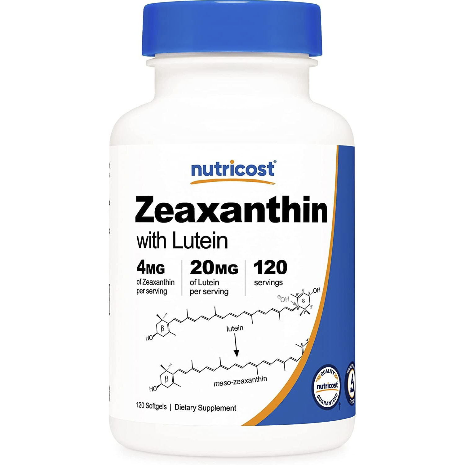 뉴트리코스트 제아잔틴 루테인 4mg 소프트젤 18,740원