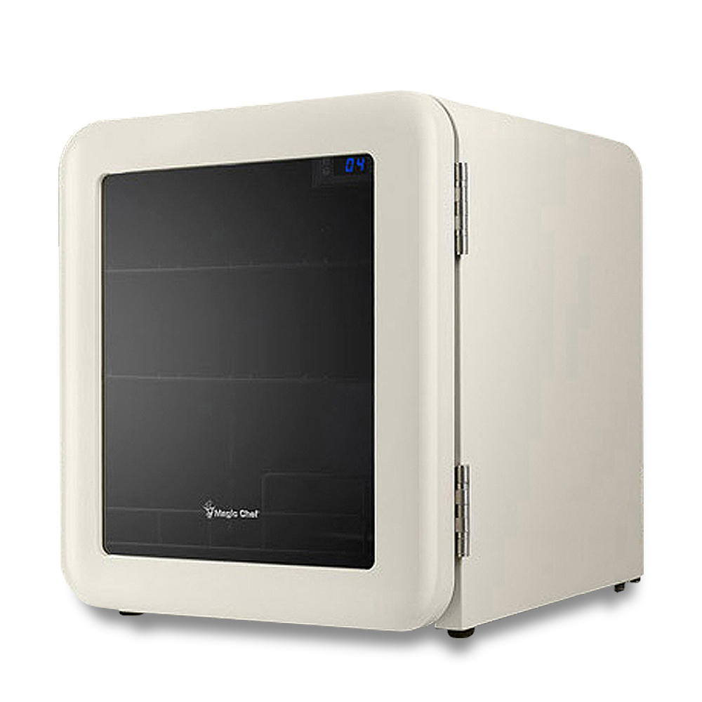 매직쉐프 와인셀러 15병 미니 레트로 와인 음료 냉장고 와인보관 가정용 48리터 MEW-HR15W 298,000원