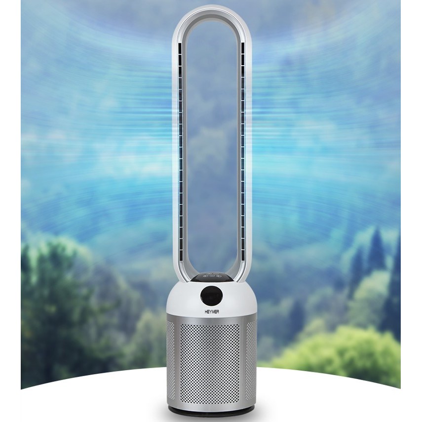 날개없는 선풍기 24단 BLDC 초강력 스탠드 가정용 무소음 무풍 타워형 퓨리코 148,000원