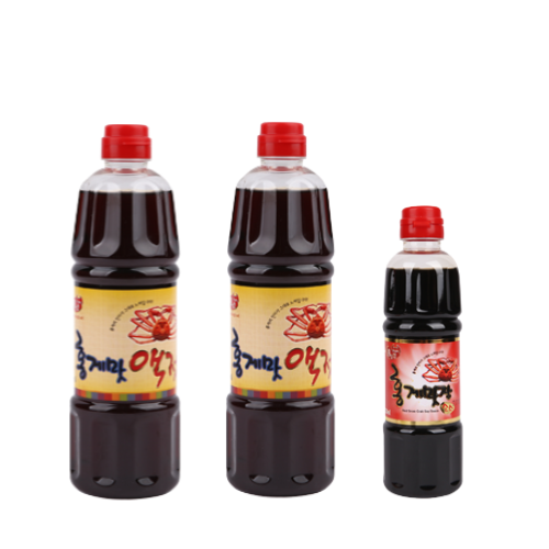 편스토랑 이정현 홍일점 홍게맛액젓 900ml 2병 + 홍게맛장소스 500 ml W.A.T.B 파김치 레시피 25,480원