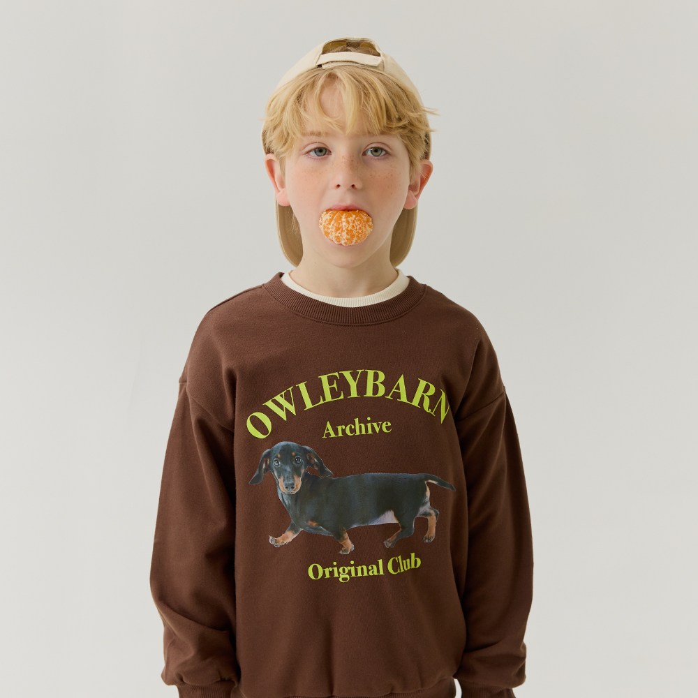 (올리반)닥스훈트맨투맨티셔츠 17,500원