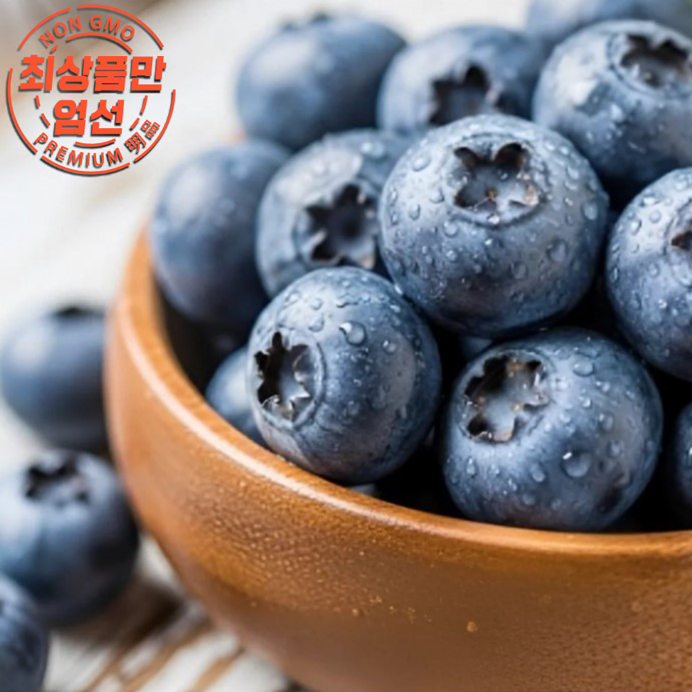 솔이네 직수입 고당도 프리미엄 생 블루베리, 4박스, 125g(특대 18mm) 34,800원