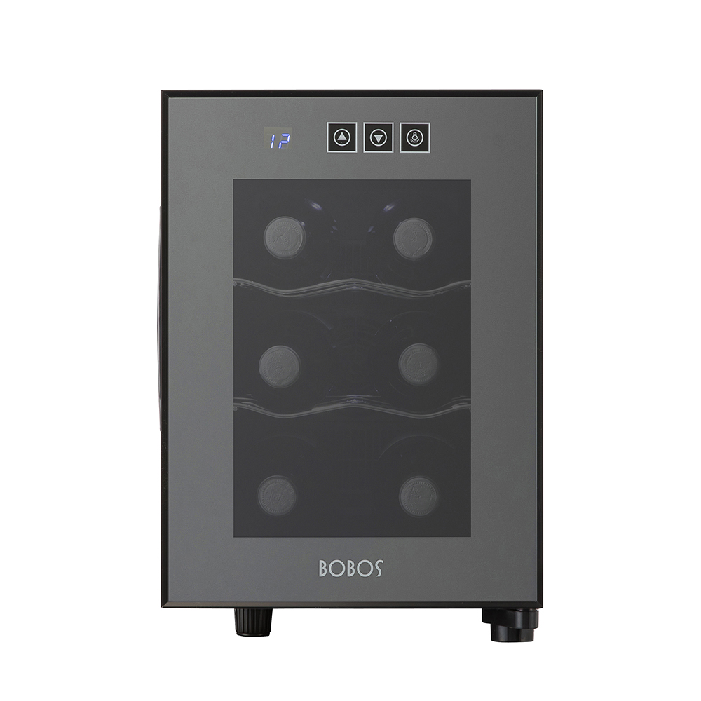 보보스 와인셀러 JC-16C 6병 반도체 미니와인냉장고 BOBOS 159,000원