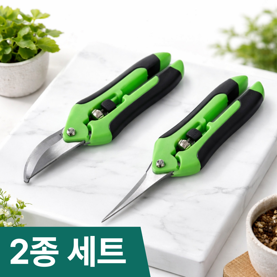 코코다 전지가위 원예 다용도 나무 전정 조경 전선 화훼, 1세트 16,400원