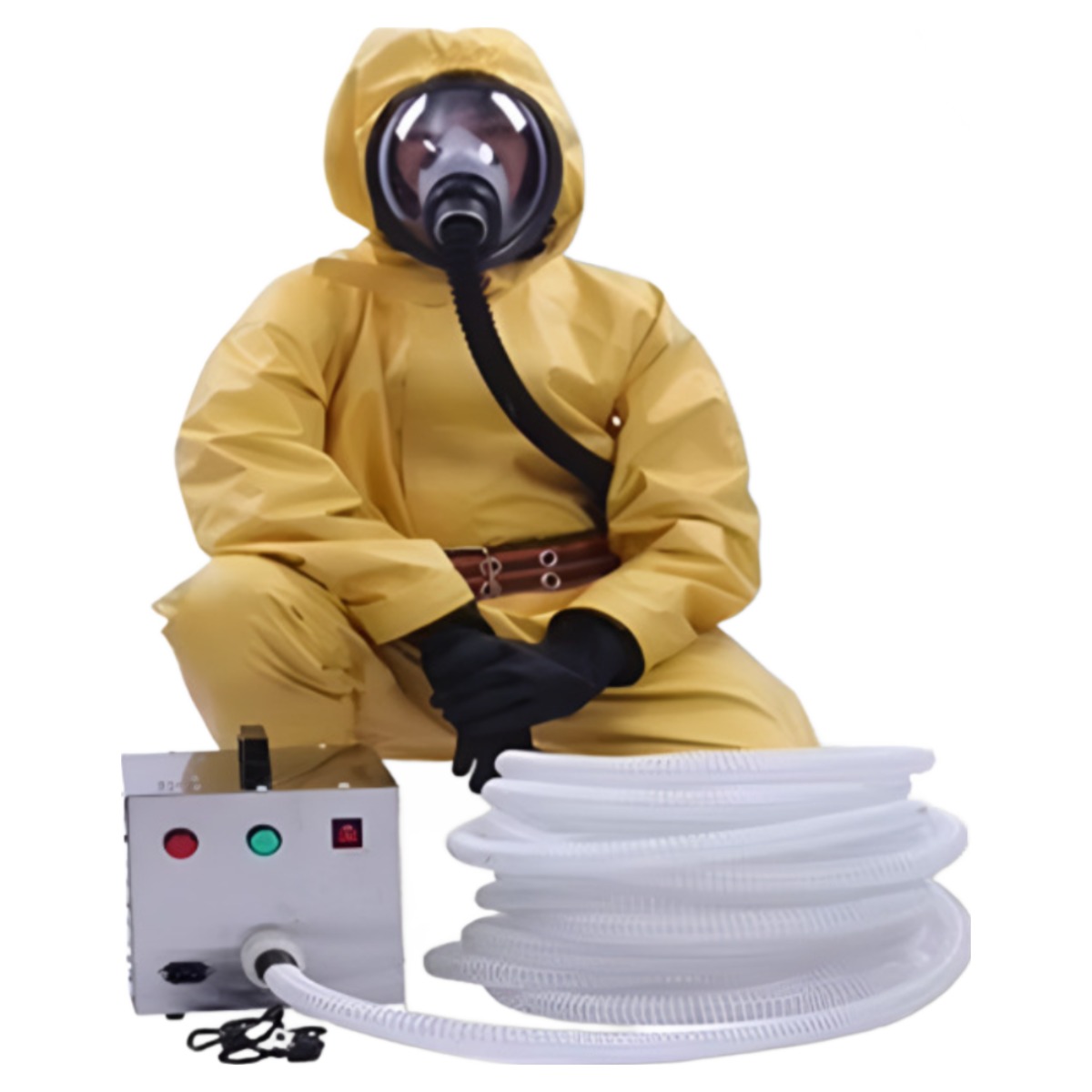 퓨리온 산소공급 송기마스크 송풍기형 송기식 방독면 보호구 분진 마스크 125,000원