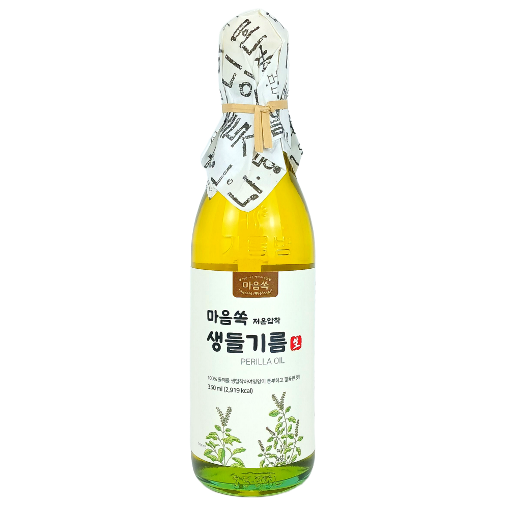 [마음쏙] 가족의 건강 저온압착 생들기름 9,900원