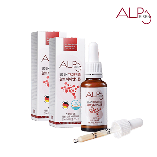 알프뉴트리션 알프 아이언드롭 3중 기능성 액상형 철분제 88,000원