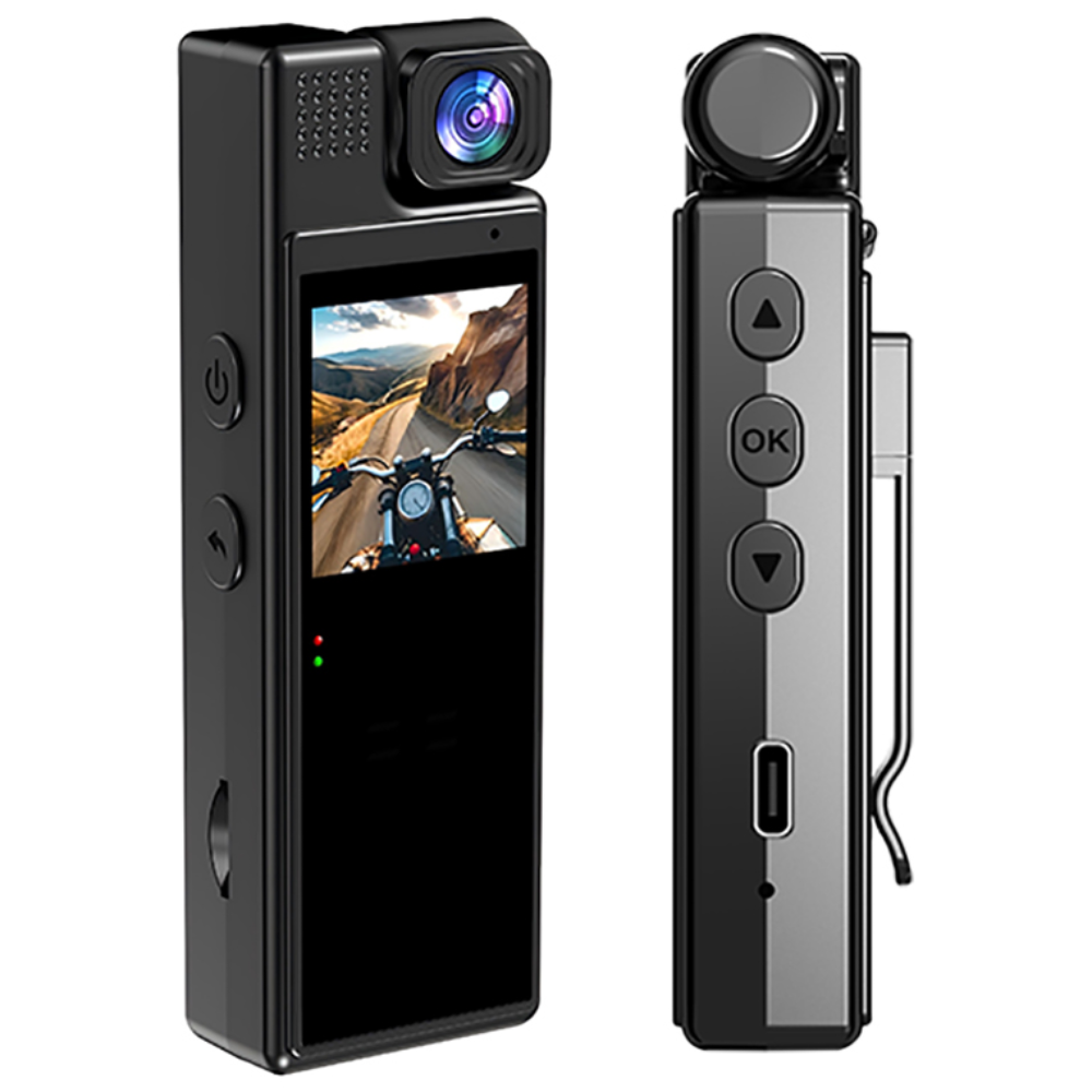 바디캠 FHD 초소형 액션캠 녹음  자전거 오토바이 블랙박스 65,800원