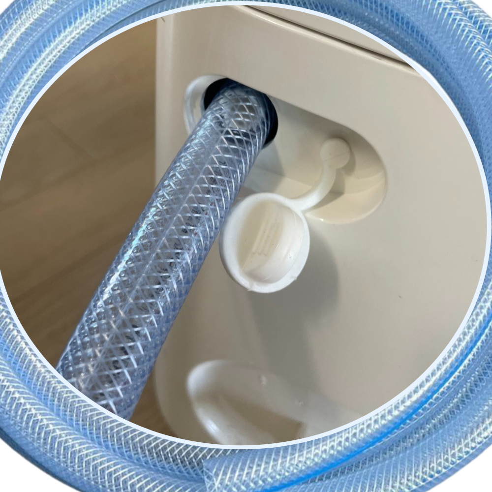 하모니몰 위니아 LG 국산 제습기 호스 1m 절단 판매 1,800원