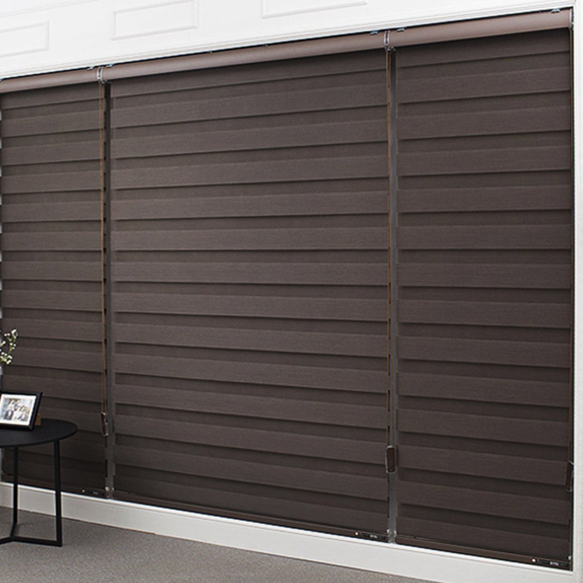 창앤롤 맞춤제작 베이직 모카(타프) 콤비블라인드 블라인드 베란다 거실 방한 방풍 롤스크린 브라인드 안방 87,900원