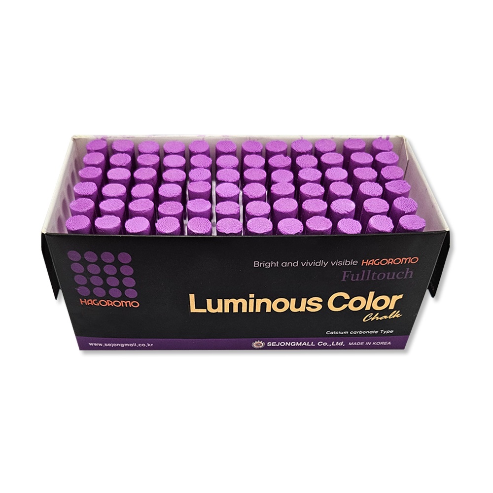 하고로모 분필 72개 세트 백색 3색 5색 46,600원