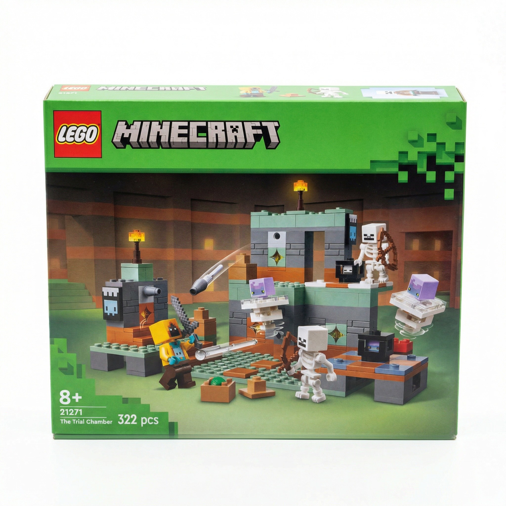 레고 마인크래프트 시련의 회당 WJ21271, 1개 89,000원