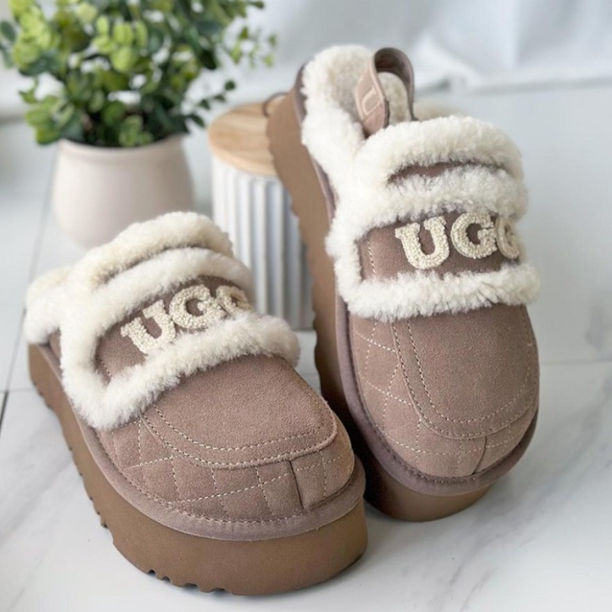 [호주정품무료배송]오즈웨어 바이올렛 마틀라쎄 시어링 플랫폼 어그 슬리퍼 OB938PMD[쿠팡] 95,400원