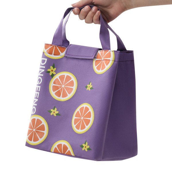 makeme 꽃무늬 레몬 보온 도시락가방 3,470원