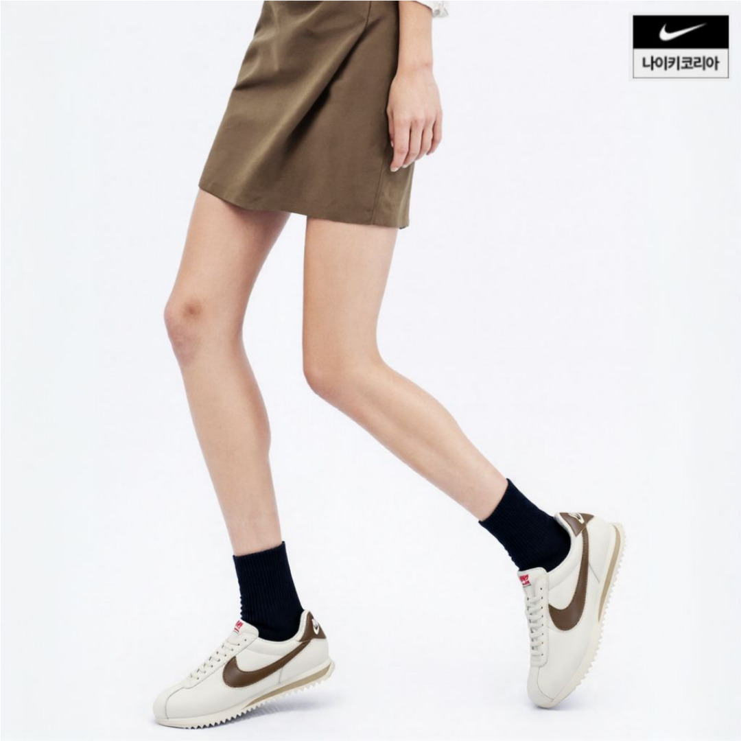 [국내 백화점] 나이키 코르테즈 우먼스 여성 베이지 브라운 + 사은품 신발끈 149,000원