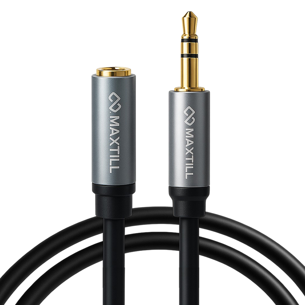 맥스틸 AUX 3.5mm 스테레오 연장 케이블 5m, 혼합색상, 1개, MC-FS 9,900원