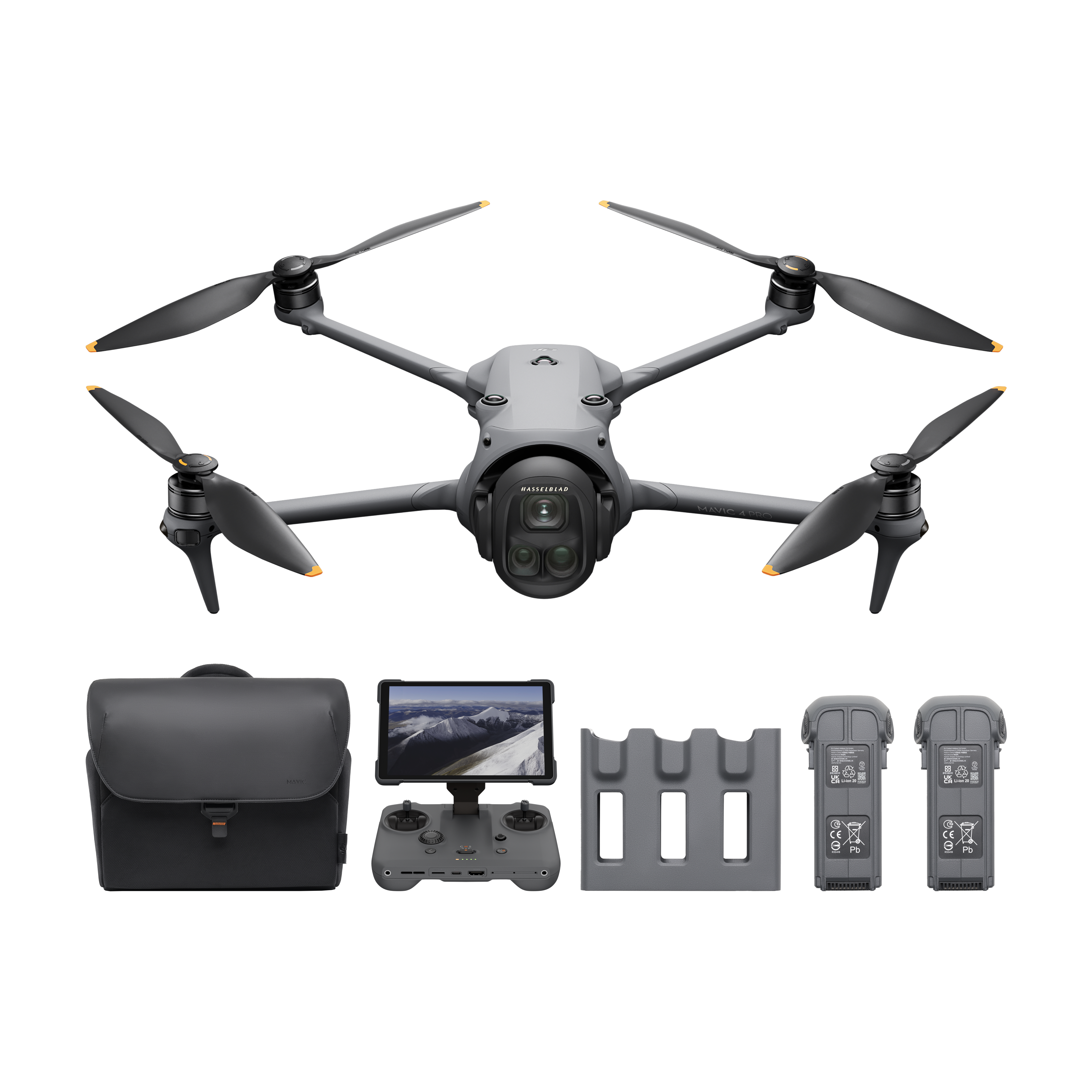 DJI Mavic 4 Pro 크리에이터 콤보 드론 512GB + RC Pro 2 세트, 혼합색상, 1세트 4,225,000원