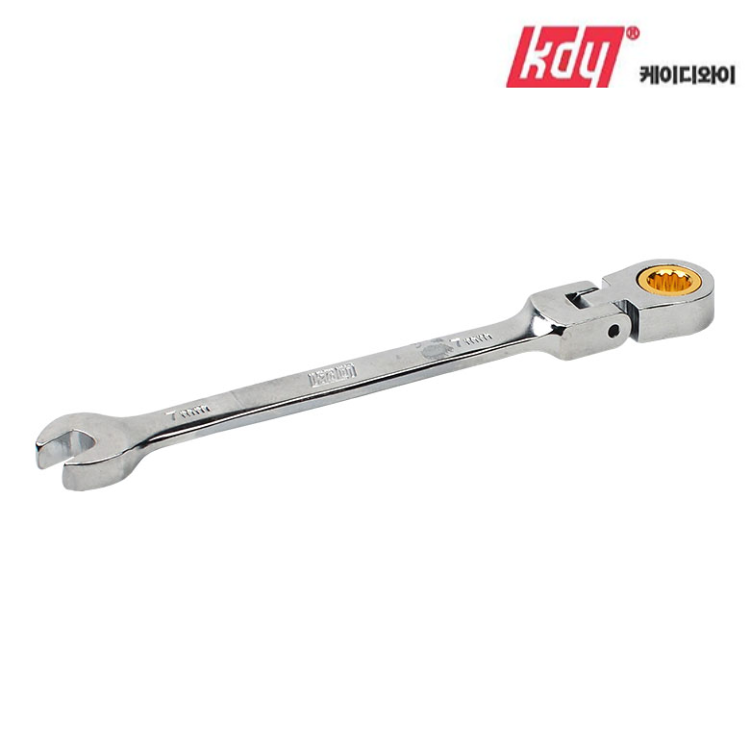 케이디와이 플렉시블 기어렌치 스패너 13mm KRG-13F 6,030원