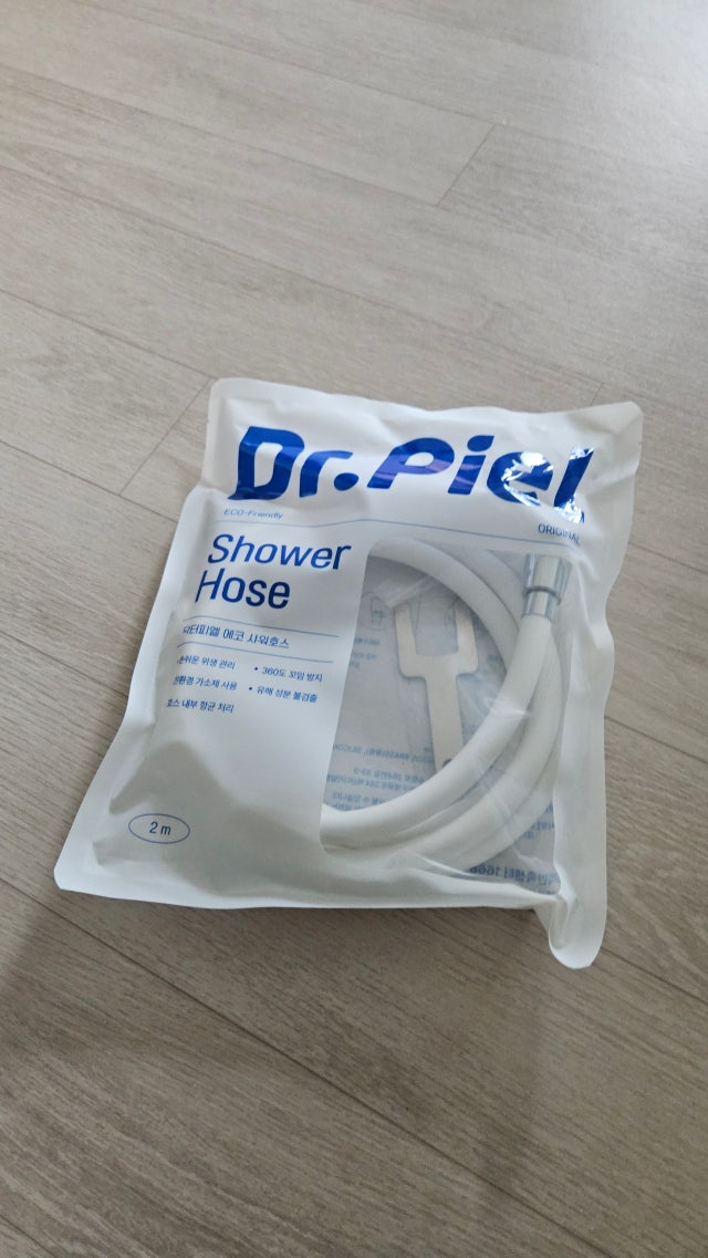 2025 NEW 닥터피엘 에코 샤워호스 물때방지 항균 pvc샤워기호스 (4 Colors) 33,100원