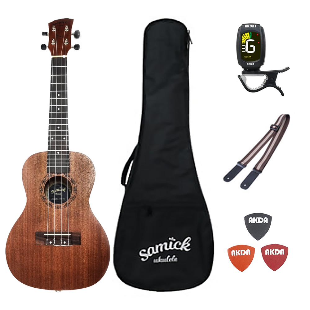 SAMICK 삼익 콘서트형 우쿨렐레 신모델 SAK-200 출시기념 특가 68,000원