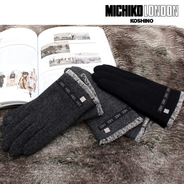 미치코런던 남성 스마트터치 모장갑(MLK-MM504) 12,900원