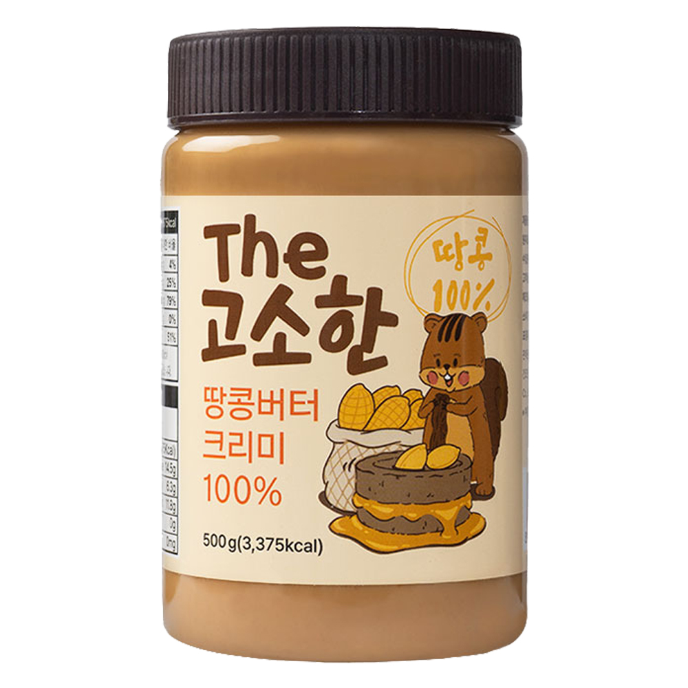 이엔푸드 더 고소한 땅콩버터 크리미 100% 7,600원