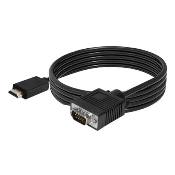 케이블메잇 HDMI to VGA RGB 삼성 LG HP DELL노트북 15핀 모니터 빔프로젝터 연결케이블 20,990원