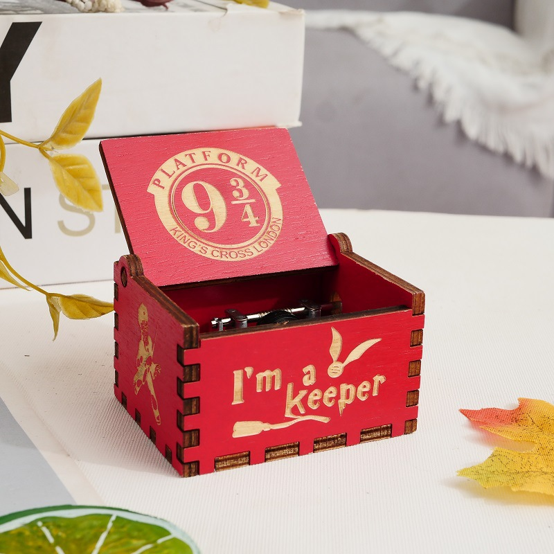 크블랑스 인테리어 선물용 고급 수동 오르골 2p 17,660원