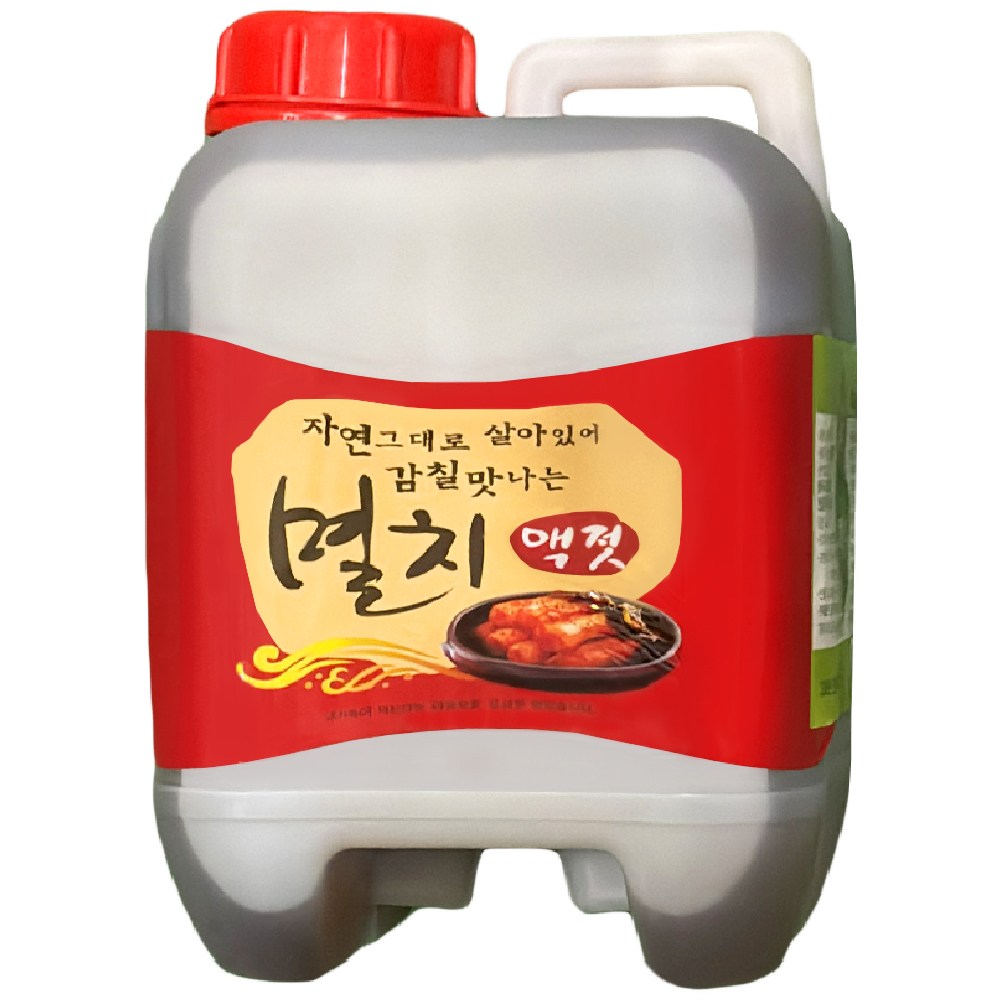 강경 멸치액젓, 1개, 5kg 18,900원