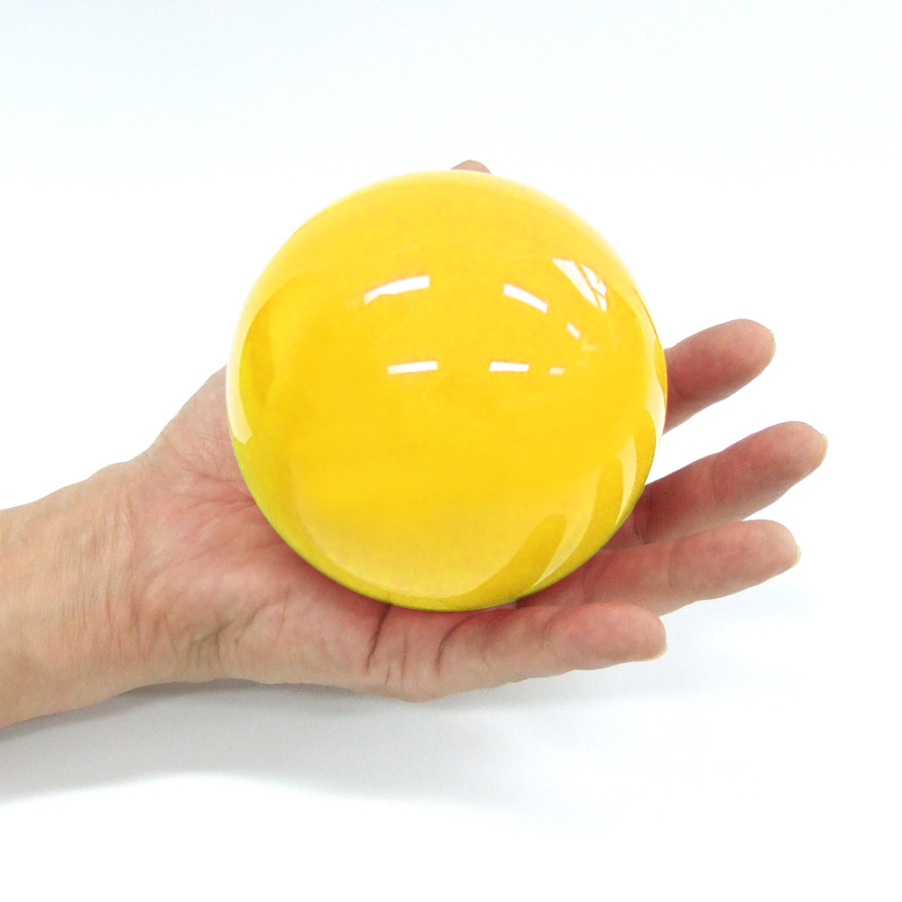 불투명노랑 PP 10cm 20개입 추첨행사 둥근 캡슐 뽑기 13,000원