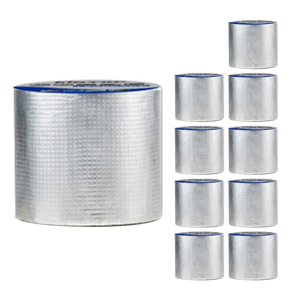 모칸도 방수 부틸 방수테이프 10cm X 5m 초강력 접착 만능테이프, 10개 58,800원