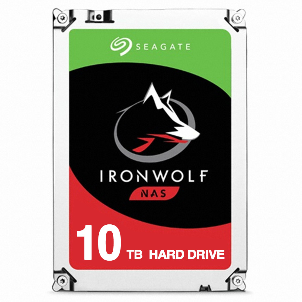 씨게이트 Seagate IronWolf 10TB (ST10000VN000) - NAS용 (구모델 ST10000VN0008) 539,000원
