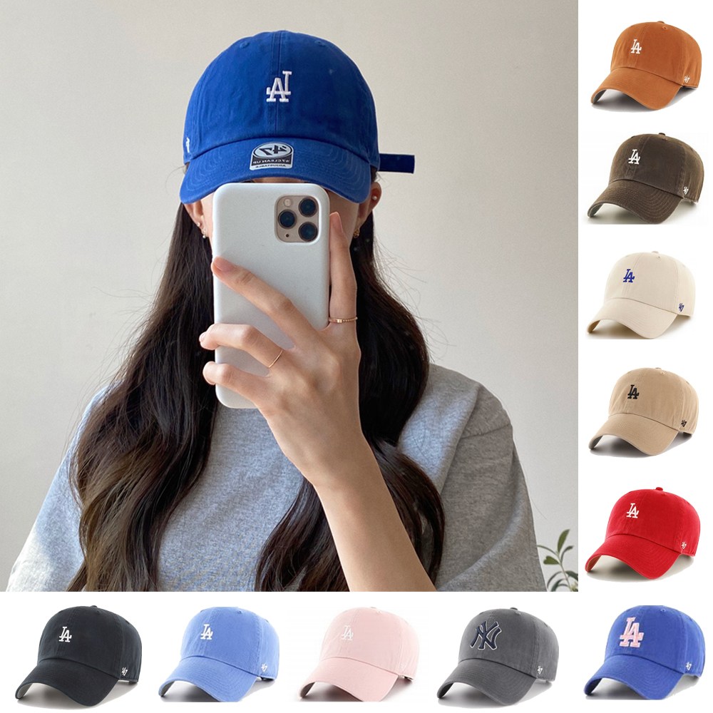MLB모자 47브랜드 LA다저스 NY 볼캡 모자 26,900원