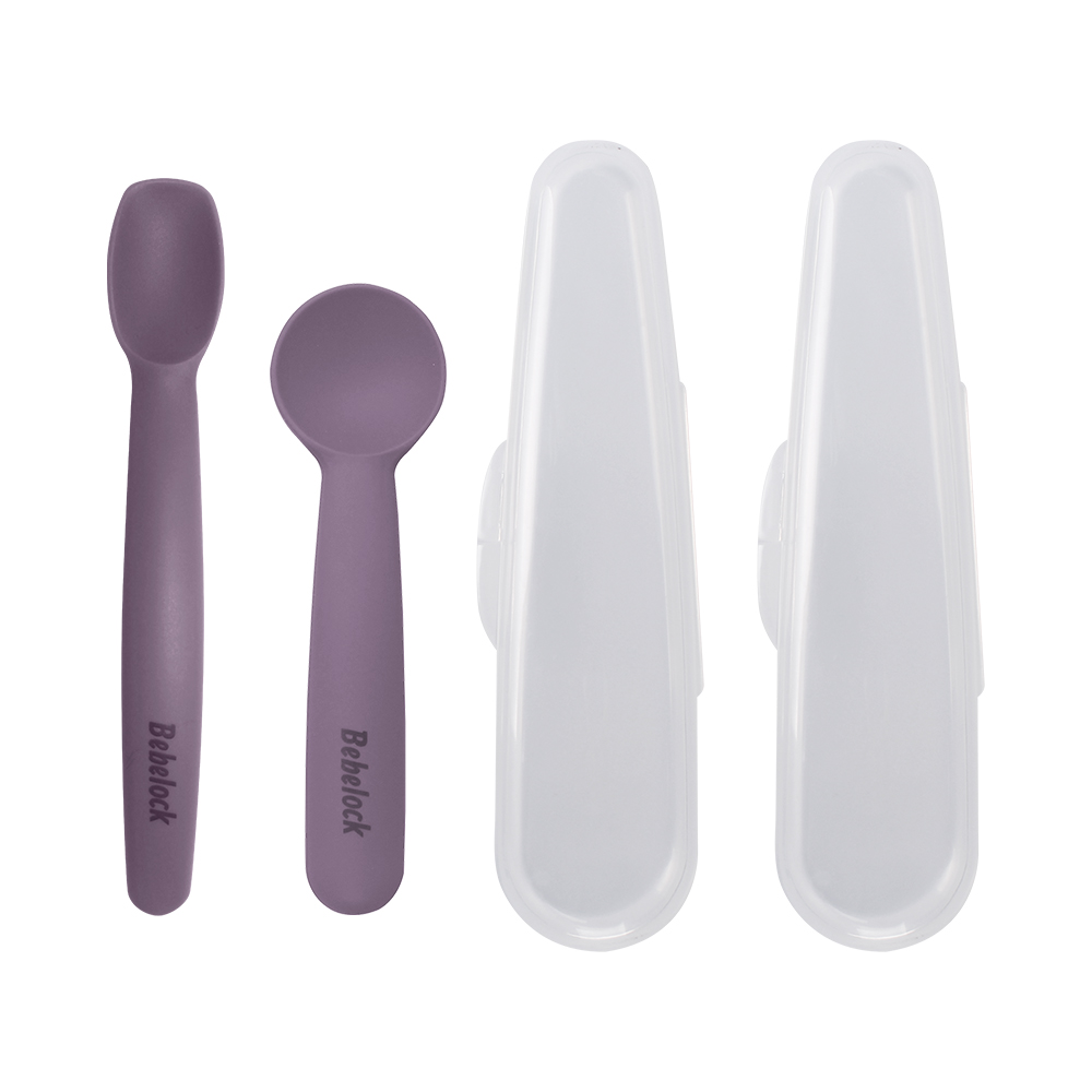 [베베락] 포네르 플래티넘 실리콘 스푼 1단계(1P)+2단계(1P)+케이스(2P) 9,500원