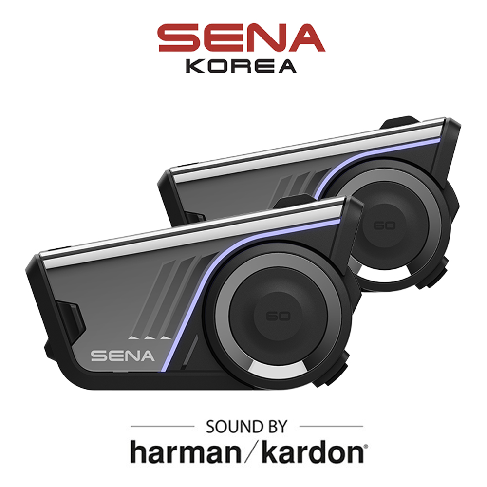세나 60S 듀얼팩 메시 인터콤 3.0 IPX7방수 하만카돈 60S-01D 824,000원