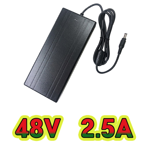 순흥전기 어댑터  48V 2.5A 접지형(INLET) SMPS,  DC 48V 2500mA 어댑터, 아답터, 직류전원장치 22,000원