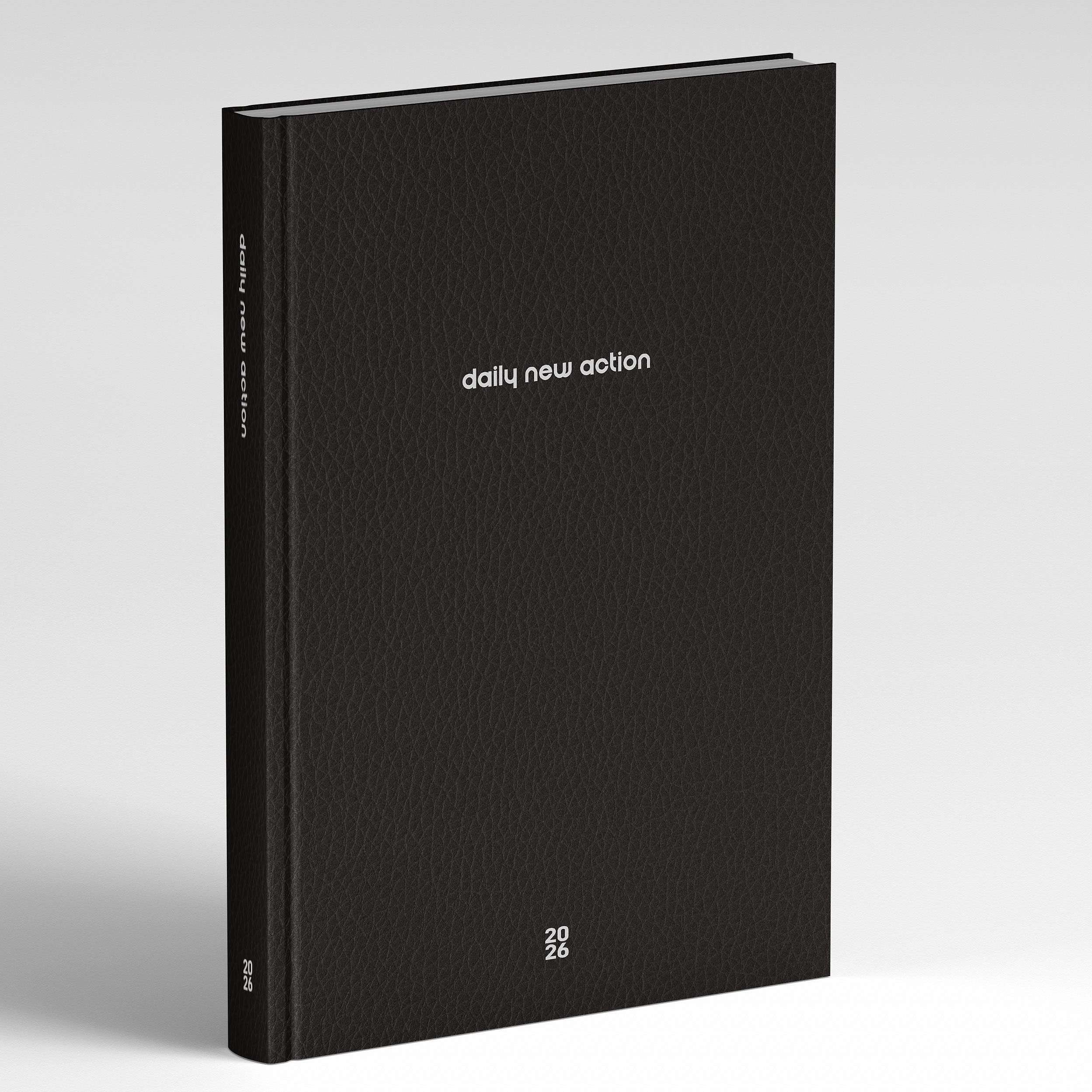 2026년 dna 데일리 플래너 양장 다이어리, 블랙, 1개 9,900원