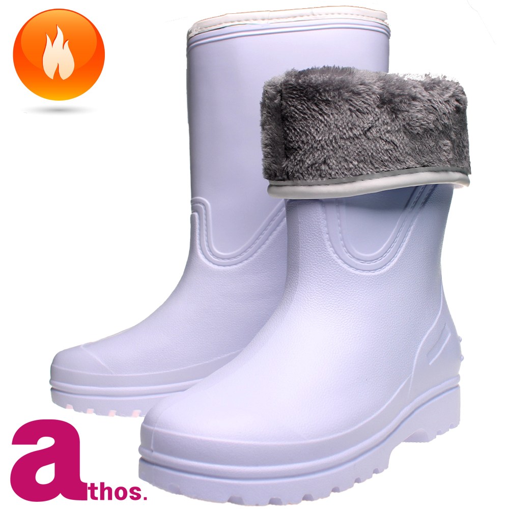 드리프 백색 방한 장화 주방장화 위생화 겨울신발 겨울장화 부츠 방한화 22,700원