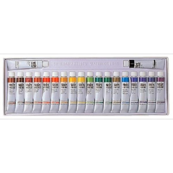 신한 수채화물감20색(12cc) 39,750원