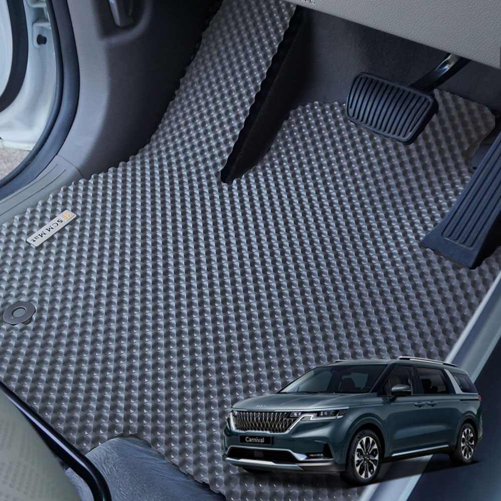 모터리얼 4세대 카니발 KA4 자동차매트 올뉴 더뉴 카매트 풀세트 7인승 9인승 11인승 169,000원