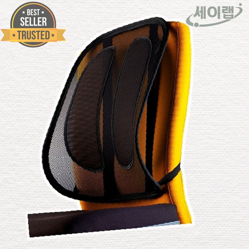 세이랩 펠로우즈 오피스수트 메쉬 등받이 쿠션 CRC91913 허리받침 쿠션 37,500원