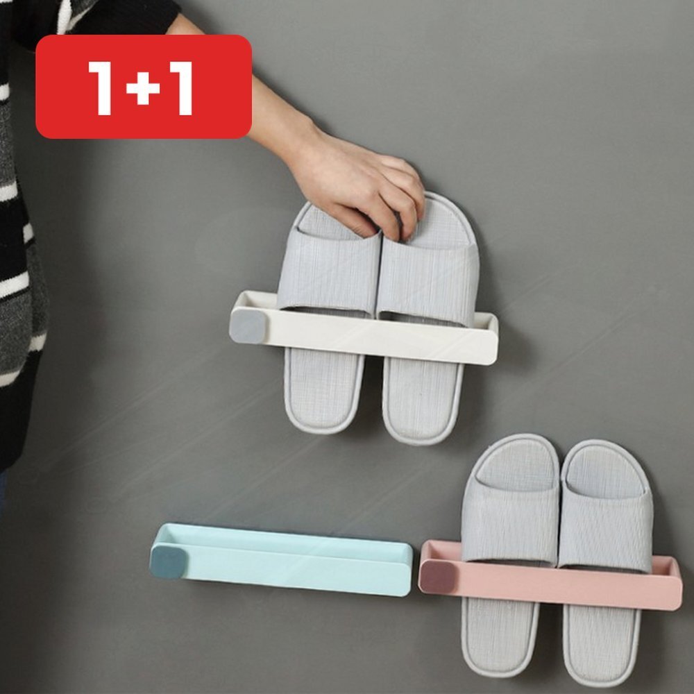 욕실 슬리퍼 걸이 현관 신발 정리 벽걸이 실내화 보관 8,980원