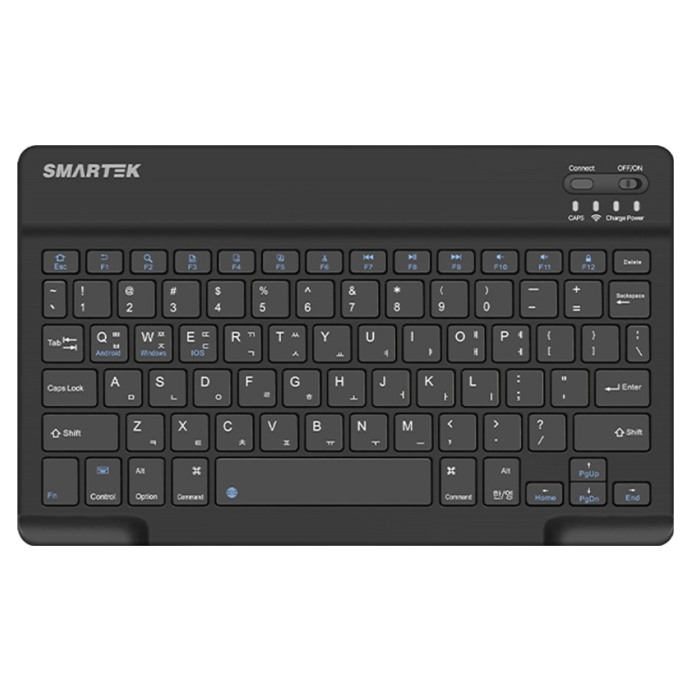 스마텍 초슬림 충전식 미니 저소음 C타입 블루투스 무선 펜타그래프 키보드 9,900원
