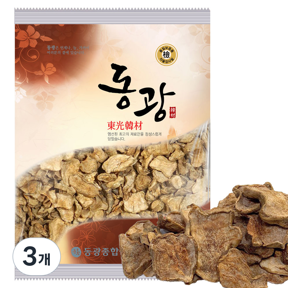 동광한방몰 더 구수한 볶은 돼지감자, 400g, 3개 18,000원