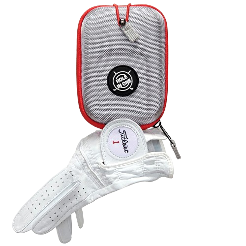 골프 거리측정기케이스 거리측정기 파우치 하드케이스 벨트형/골프장갑 부착형 2가지색상(블랙,실버레드), 실버레드 19,500원