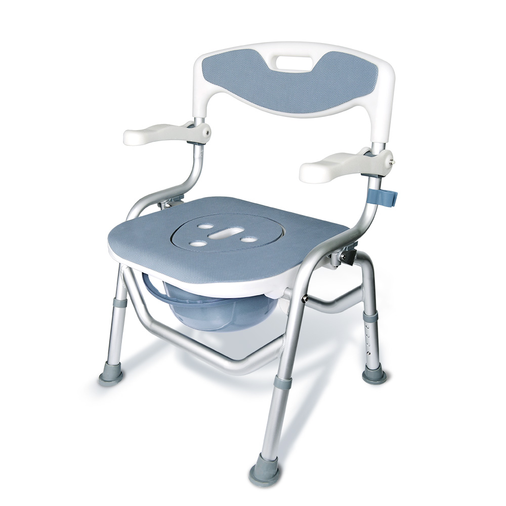 편리안 알루미늄 접이식 2in1 이동식변기+목욕의자 bc-1123, 1개 159,000원