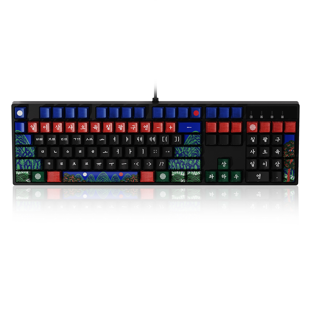 에이투 타음 LED 단청 기계식 사무용 저소음 유선 키보드 99,900원