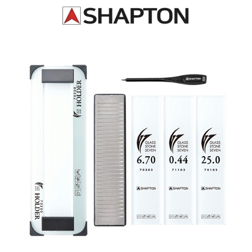 [SHAPTON] 샤프톤 유리숫돌 세븐 연마 키트 70708 547,800원