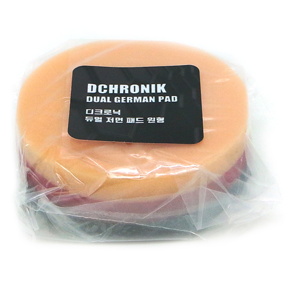 디크로닉 저먼패드 원형, 오렌지, 1개 1,860원