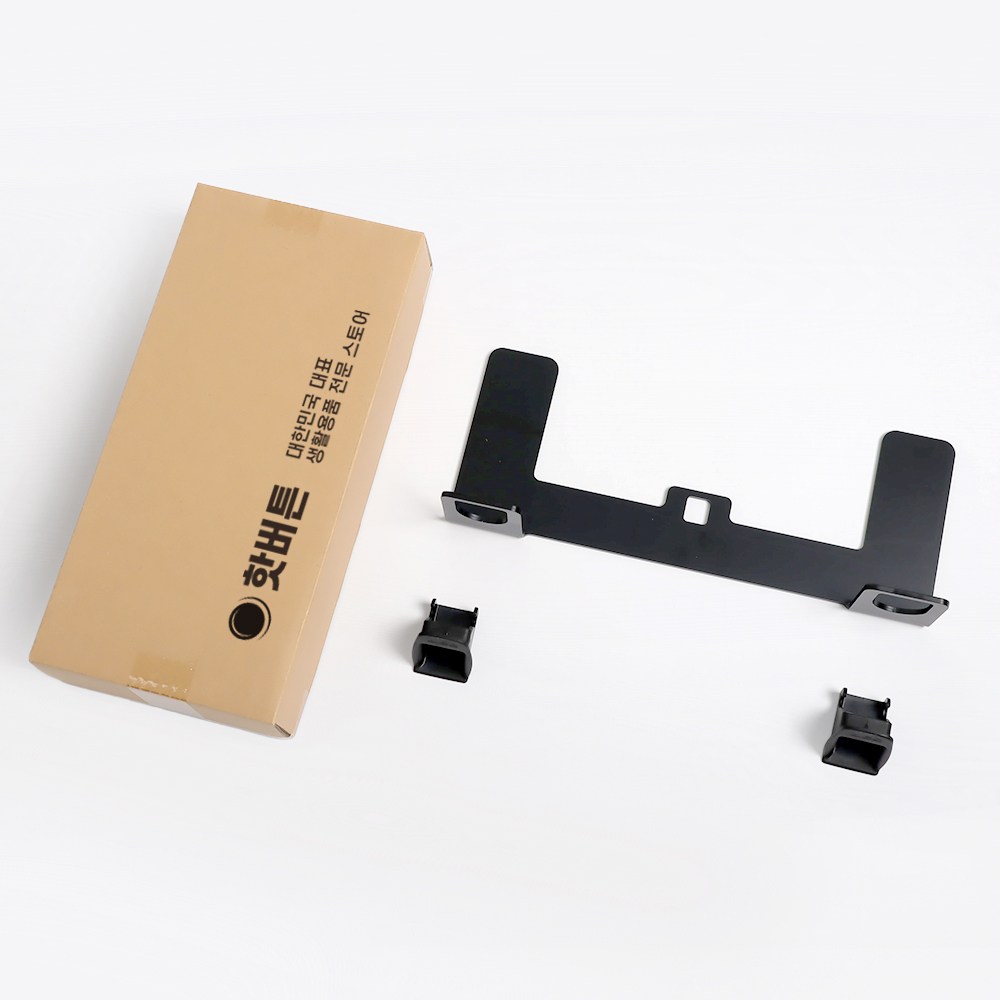 핫버튼 아이소픽스 브라켓 B타입, 1개, 블랙 22,900원